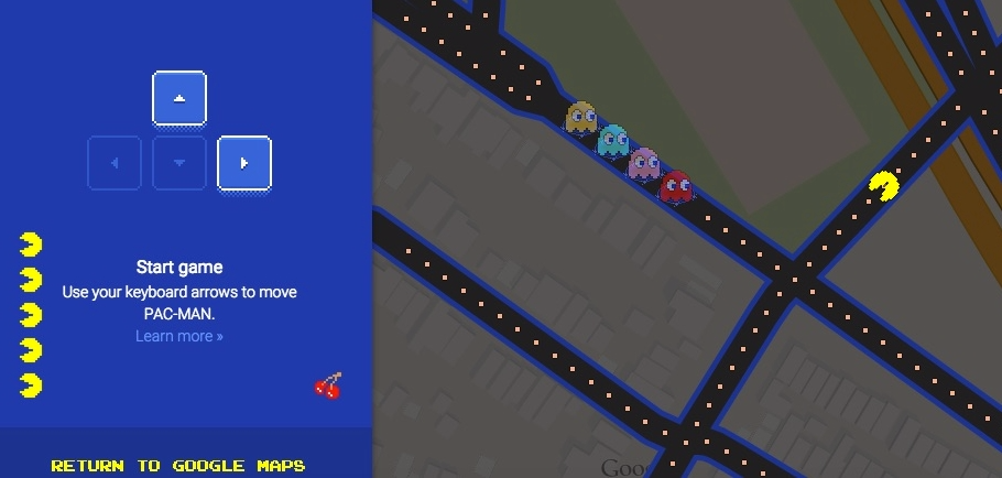 Google Maps ganha 'jogo da cobrinha' para comemorar o dia da mentira -  Olhar Digital