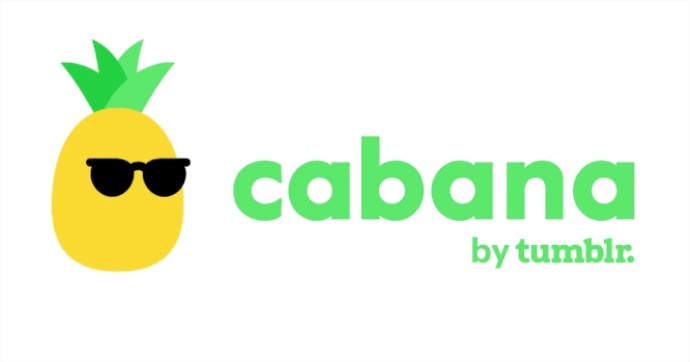 Logo do Cabana, aplicativo de videochat do Tumblr.