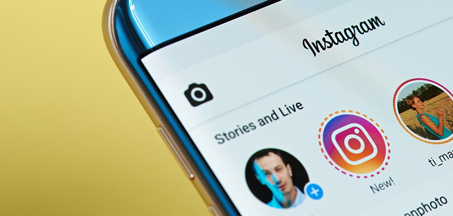 Como adicionar GIFs animados às histórias do Instagram