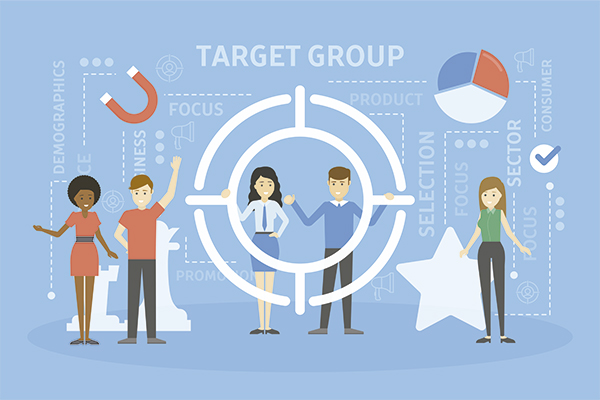 target group