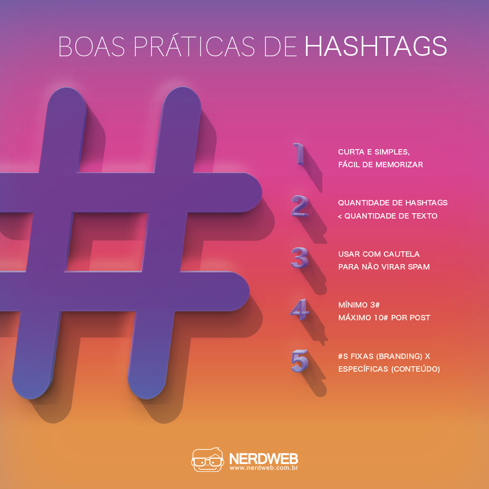 Guia De Uso De Hashtags Para O Instagram Da Sua Empresa